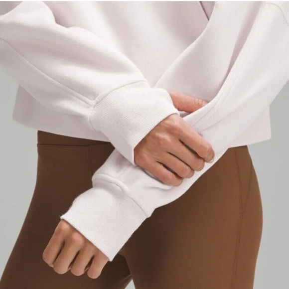 Lululemon scuba hoodie flush pink xl/xxl. NWT. - Picture 6 of 11